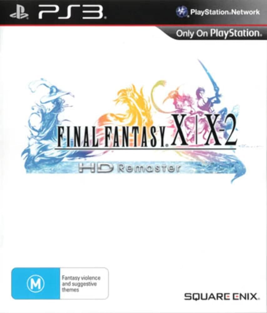 ファイナルファンタジーX/X-2 HD リマスター PS3 Amazon.com: Final Fantasy X X-2 HD Remaster Standard Edition